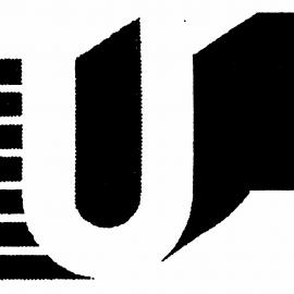 Upper Hutt city logo, adopted April 1990.