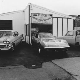 Custom Engineering Services, 2 Miro Street.