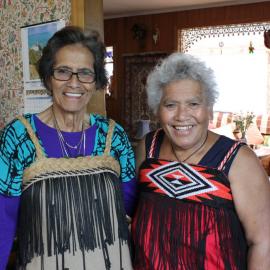 Hine Poa and Hakirere Langford