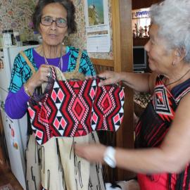 Hine Poa and Hakirere Langford