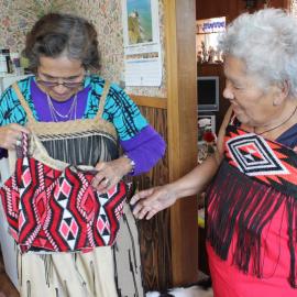 Hine Poa and Hakirere Langford