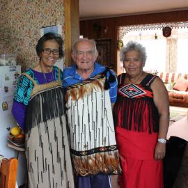 Hine Poa, Adam and Hakirere Langford