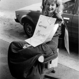 Upper Hutt Leader staff; editor Rosemary McLennan to marry Algernon Pratt at Old St Paul's, Wellington.