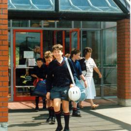 HIBS; Hutt Independent Boys' School; opens for the first time.