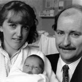 Anna, Elizabeth and Peter McCardle