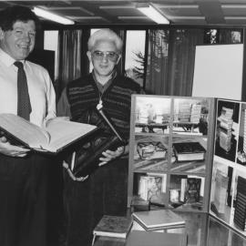 Bill Tito returns to bookbinding.