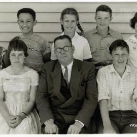 Trentham School prefects, 1960–61