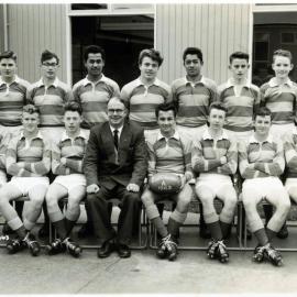 Upper Hutt College sport; Rugby, 1963; 1st XV
