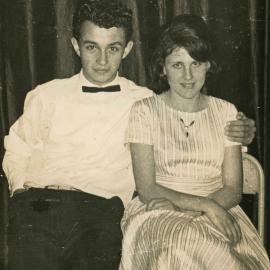 Upper Hutt College dance, 1964; Ray Ahipene-Mercer and Kristine Kloceck