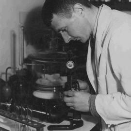 Wallaceville Research Centre staff; Sydney Walter Josland, biochemist and teacher.