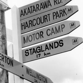 Signs for commercial premises under scrutiny