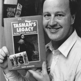 Upper Hutt Leader staff; former editor Hank Schouten publishes "Tasman's Legacy", about Dutch migration.