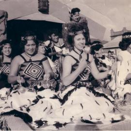 Mawai Hakona 1960s; five identified; background not Upper Hutt