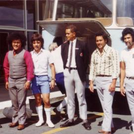 Māwai Hakona 1974; members headed for Papua New Guinea