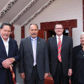 Ōrongomai marae; Waitangi open day, 2013 or 14?