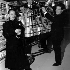 Maidstone Mall; Sunday-opening promotion; 1992