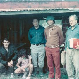 Ōrongomai Marae 1974 (?) ; First Meeting On Site,(?)
