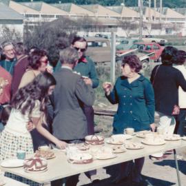 Ōrongomai marae 1975; dedication service at site, September 13.