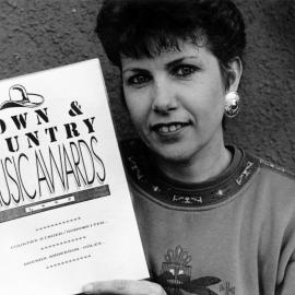 Brenda Anderson, 1992; Country Singer/Songwriter Award winner.