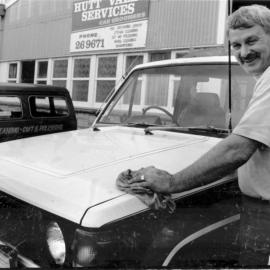 Hutt Valet Services, 18 Montgomery Crescent; John Hollis