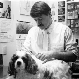 Upper Hutt Veterinary Hospital; microchip identification standardised; Ray Lord, vet.
