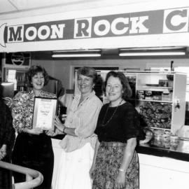 Upper Hutt College; 'Moon Rock Cafe' receives National Heart Foundation Heart-Beat Award.
