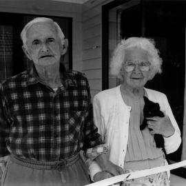 Lyndswood rest Home, 10 Whitley Avenue, opens; Doug McFarlane, 85, Beatrice Hinchcliffe.