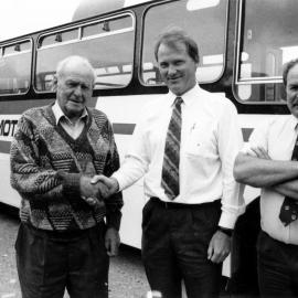 Wellington City Transport to take over urban services from Runciman Motors