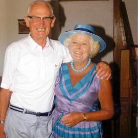 Lawrence ('Gog') Mark and June Connolly.