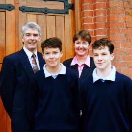St Patrick's College; rector David Leavy appointed,