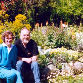 Moss Green Gardens, Akatarawa; owners Jo and Bob Munro