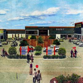 The Mall; proposals for upgrade, west of Logan Street