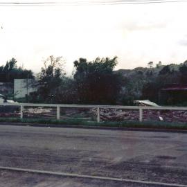 Ōrongomai Marae 1975 photo 8; site, looking north-east.
