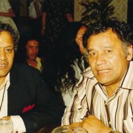 Major Isaacs and Mike Poa	