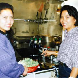 Totara Park Thai Food, Turon Place; Jane and 'June' Gordon.