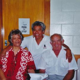 Marie Isaacs, Hakirere and Adam Langford