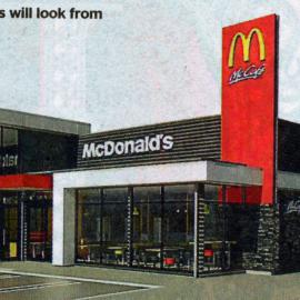 McDonald's second restaurant, Silverstream, to be rebuilt.