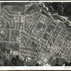Aerial map 1965; Upper Hutt mosaic sheet