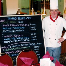 Signals Restaurant; Chef James McMenamin