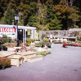 King Charles Drive; No. 4; The Plant Express garden centre, set up by Mark Rammell and Fiona Scholten.