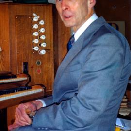 Tom Sims, organist at Our Lady of Grace church, awarded a Papal Knighthood.