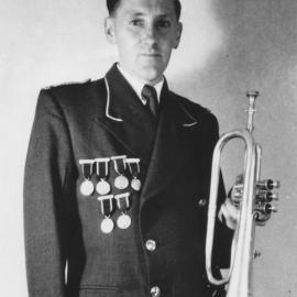 Don Smith, champion flugelhorn player and band conductor