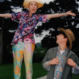 Heretaunga Players; The Age of Reason, Philip Bentley's show, staged professionally