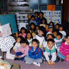 Trentham School; Stephanie Hartstein and Khmer Krom refugee children from Thailand