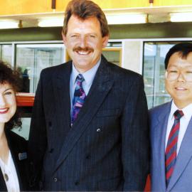 Upper Hutt Toyota; Teryl Carrick, Rick Mudgway, Stan Hew.