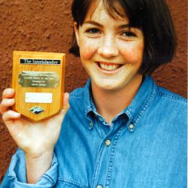 Cricket; Anna O'Leary; joint winner, Greater Wellington Secondary Schools Player of the year.