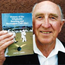Bowling; John Brophy compiles a history of the Whakatiki club