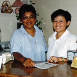 Cafe Melaka, 237 Main Street; owners Linda Hockings, Wendy Herbert.