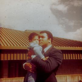 Muhammad Ali visits Upper Hutt 23 February 1979