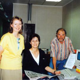Upper Hutt Leader staff; editor Rosemary McLennan, reporters Jane Diver, Chris Wilson